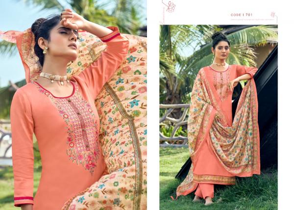 Triple A Kainath Silk Designer Embroidery Salwar 